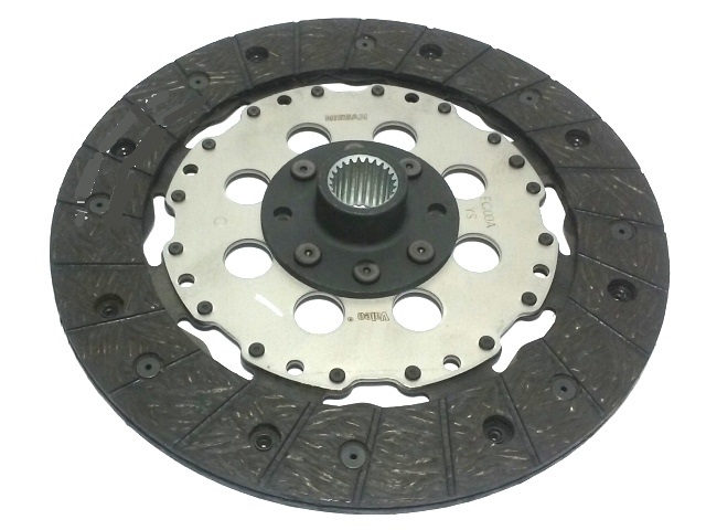 DISCO DE EMBRAGUE  NISSAN X-TRAIL 03-07  2.5 INY 16V DOHC - foto 3
