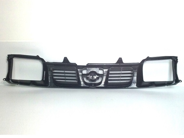 GRILLA RADIADOR  NISSAN PICKUP 97-03 (JAP) D22 AX DX  3.2 DIESEL - foto 2