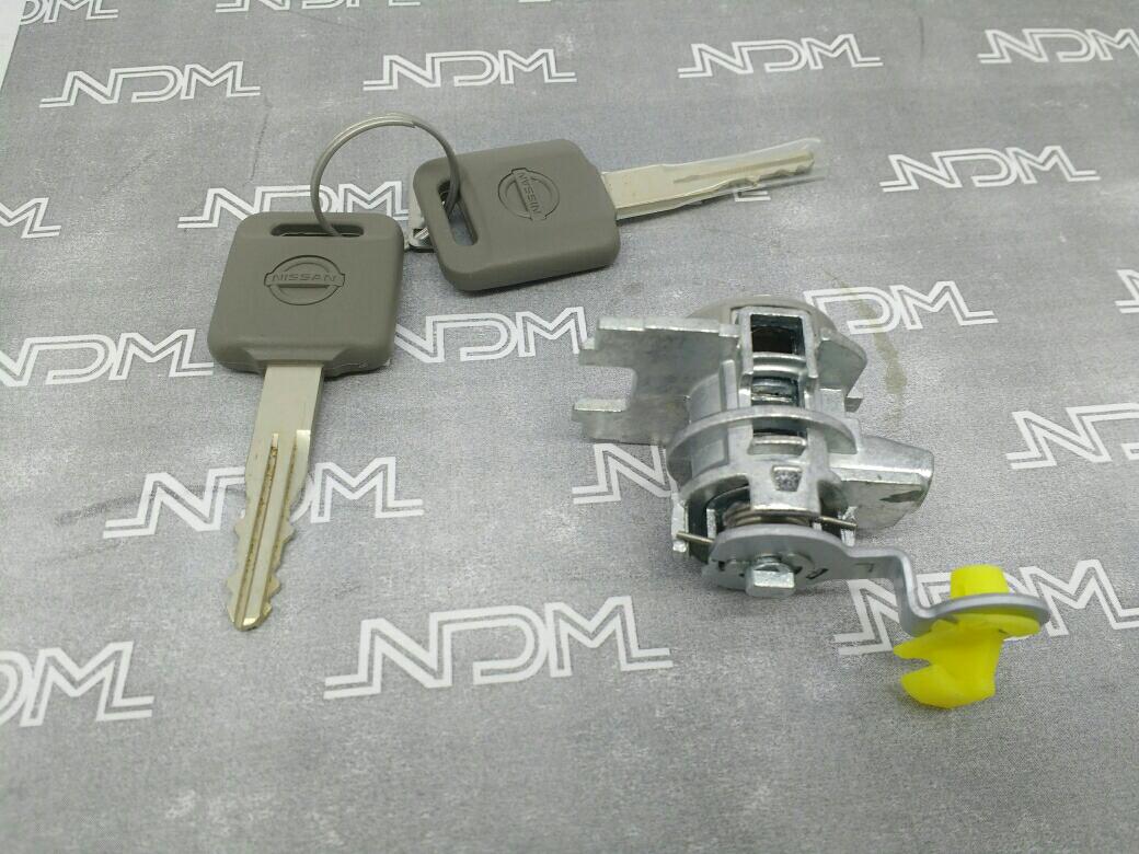 CILINDRO DE PUERTA  NISSAN TIIDA SEDAN 07-12  1.8 INY 16V DOHC - foto 2
