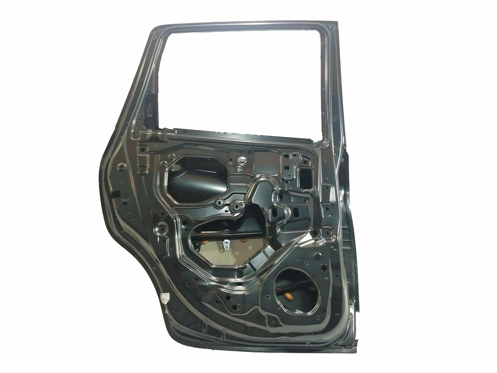 PUERTA TRASERA IZ E12X  NISSAN NOTE 14-  1.6 INY 16V DOHC - foto 2
