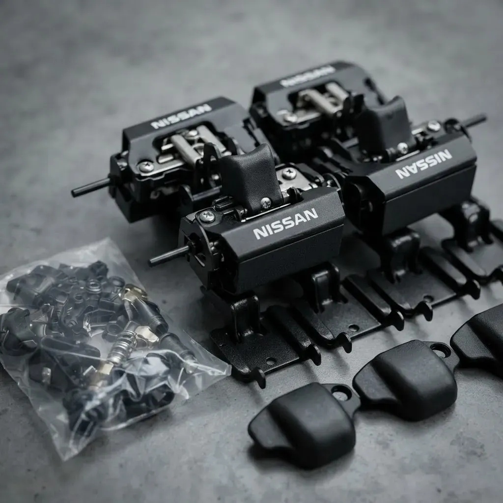 Kit de barras portaequipajes de techo transversales Nissan - foto 3