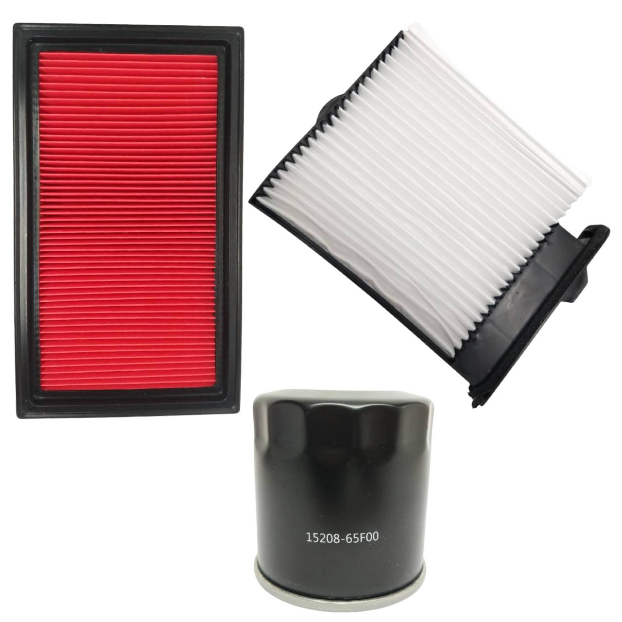 KIT FILTROS NISSAN TIIDA NISSAN TIIDA HATCHBACK 07-15  1.8 INY 1 - foto 7