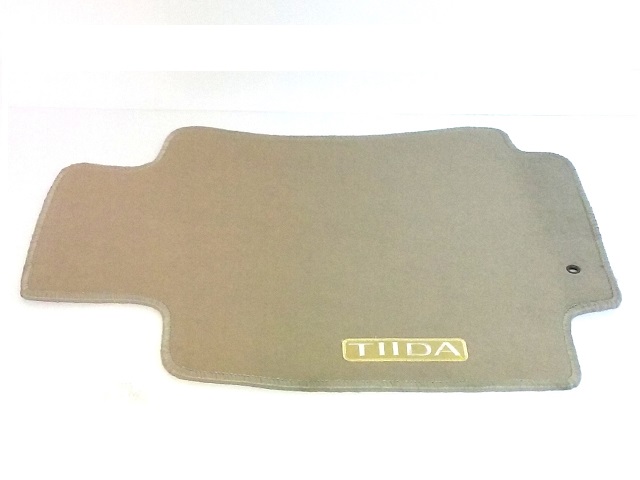 JGO DE ALFOMBRAS  NISSAN TIIDA HATCHBACK 07-15  1.8 INY 16V DOHC - foto 2
