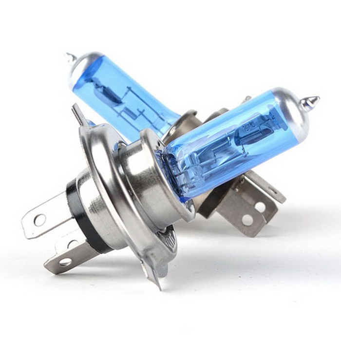 LAMPARA H4 ALTA BAJA  COOL BLUE HYPER 5000K NISSAN MARCH 12-   1