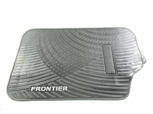 JGO DE ALFOMBRAS  NISSAN FRONTIER 09-15  2.5 DIESEL TURBO INT SE - foto 3