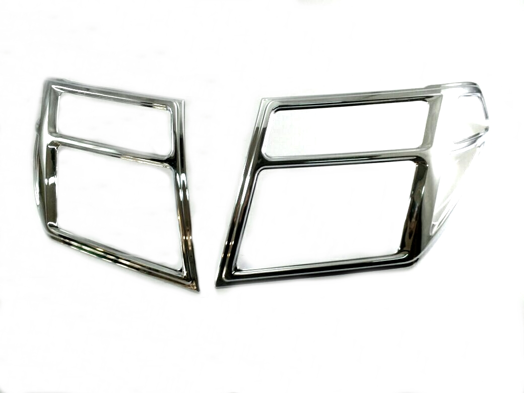 JGO. EMBELLECEDORES DE OPTICAS  NISSAN FRONTIER 09-15  2.5 DIESE - foto 3