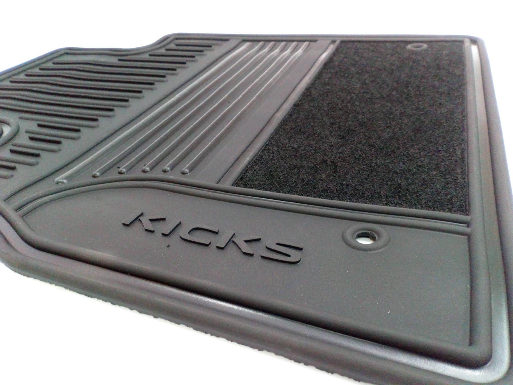 JGO DE ALFOMBRAS  NISSAN NISSAN KICKS 16-25  1.6 INY 16V DOHC - foto 5