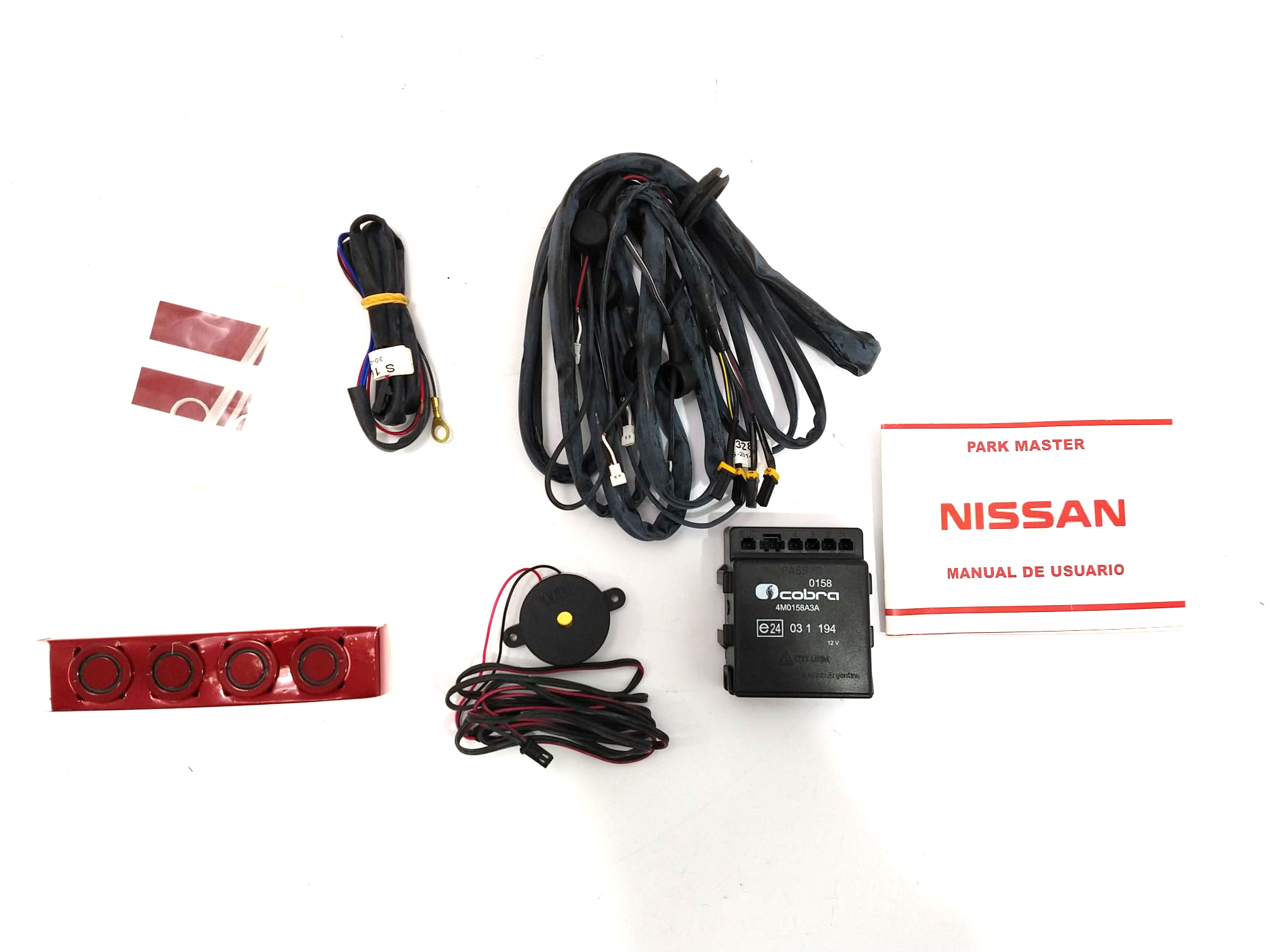 SENSOR M ATRÁS 4 MIC B17