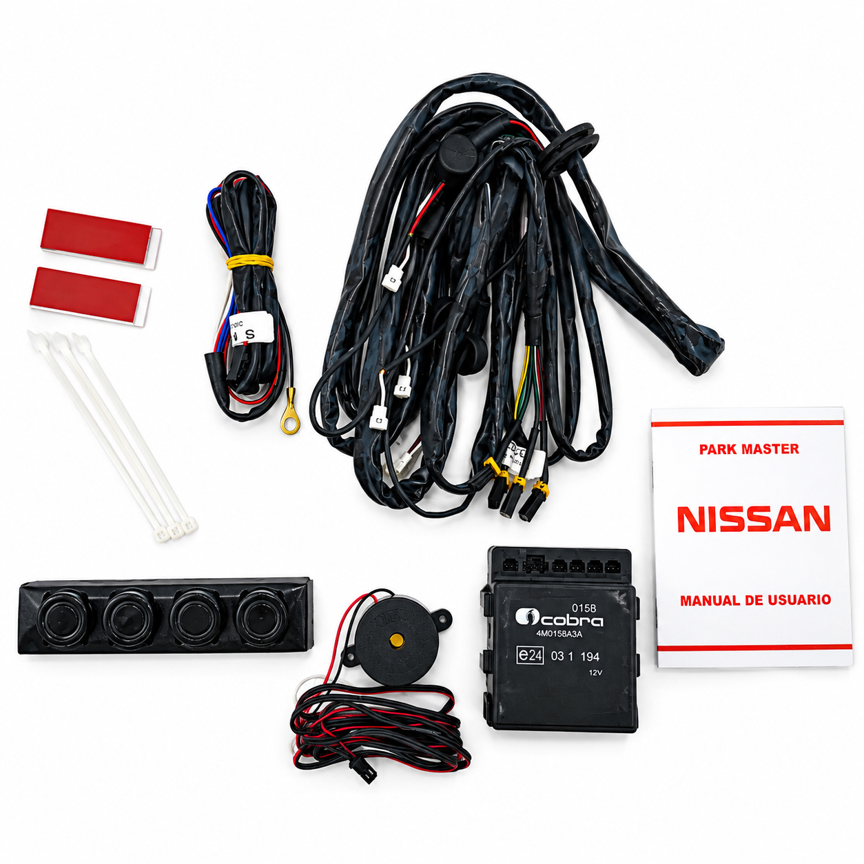 SENSOR M ATRÁS 4 MIC NAC