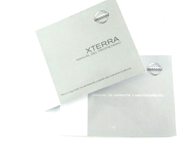 MANUAL DE USUARIO  NISSAN X-TERRA 04-08  2.8 DIESEL TURBO COMMON - foto 2