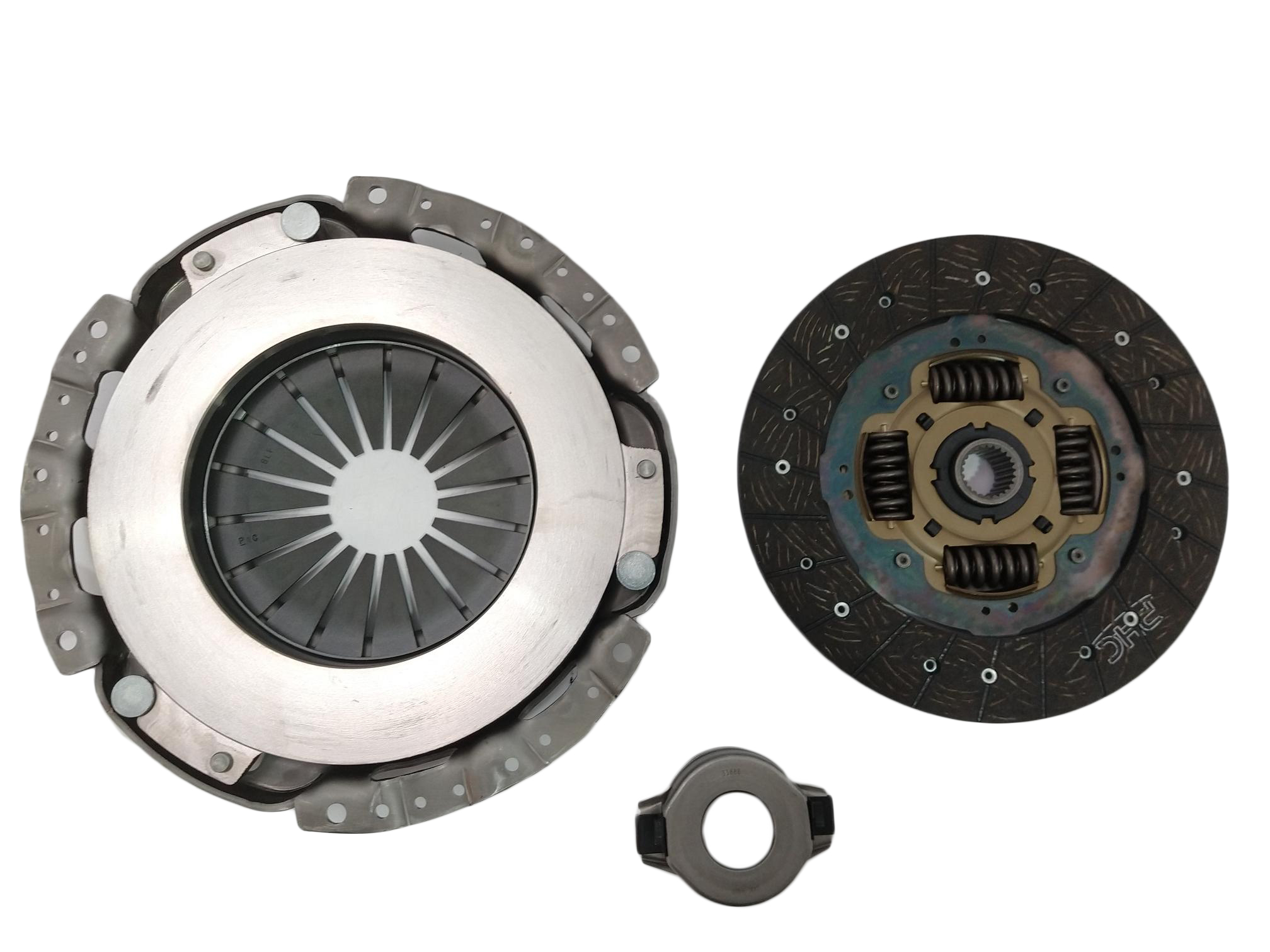 KIT DE EMBRAGUE  NISSAN PICK UP 86-02 D21  2.7 DIESEL - foto 2