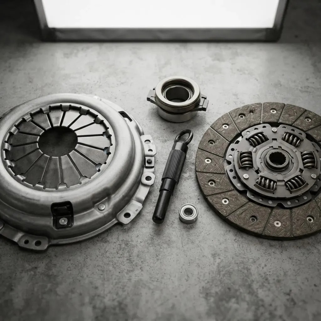 KIT DE EMBRAGUE  NISSAN MAXIMA 95-99 3.0 INY 24V - foto 9