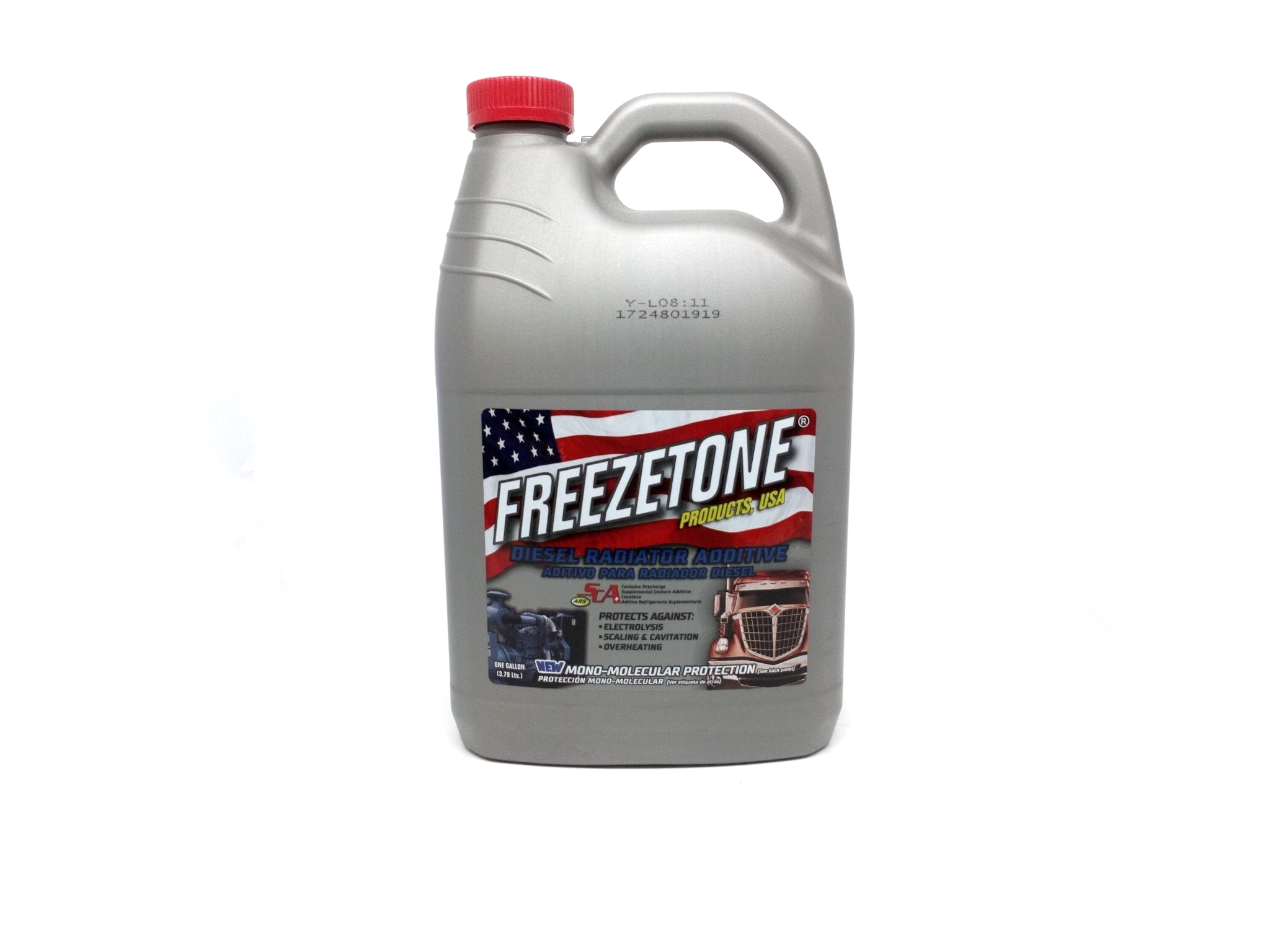 REFRIGERANTE X 4 LTS  AZUL   TODOS