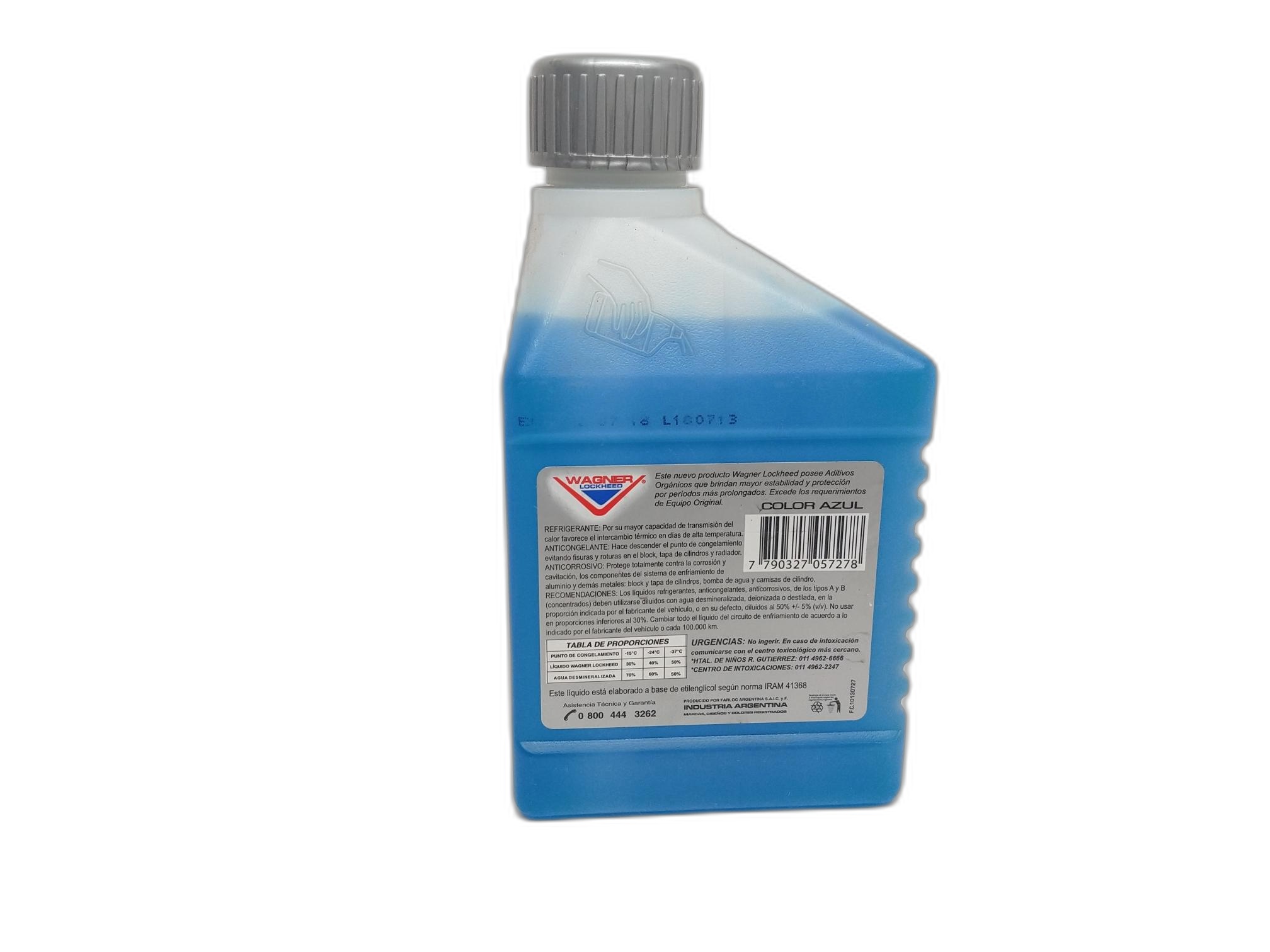 REFRIGERANTE X 0.5 LTS  AZUL   TODOS - foto 2