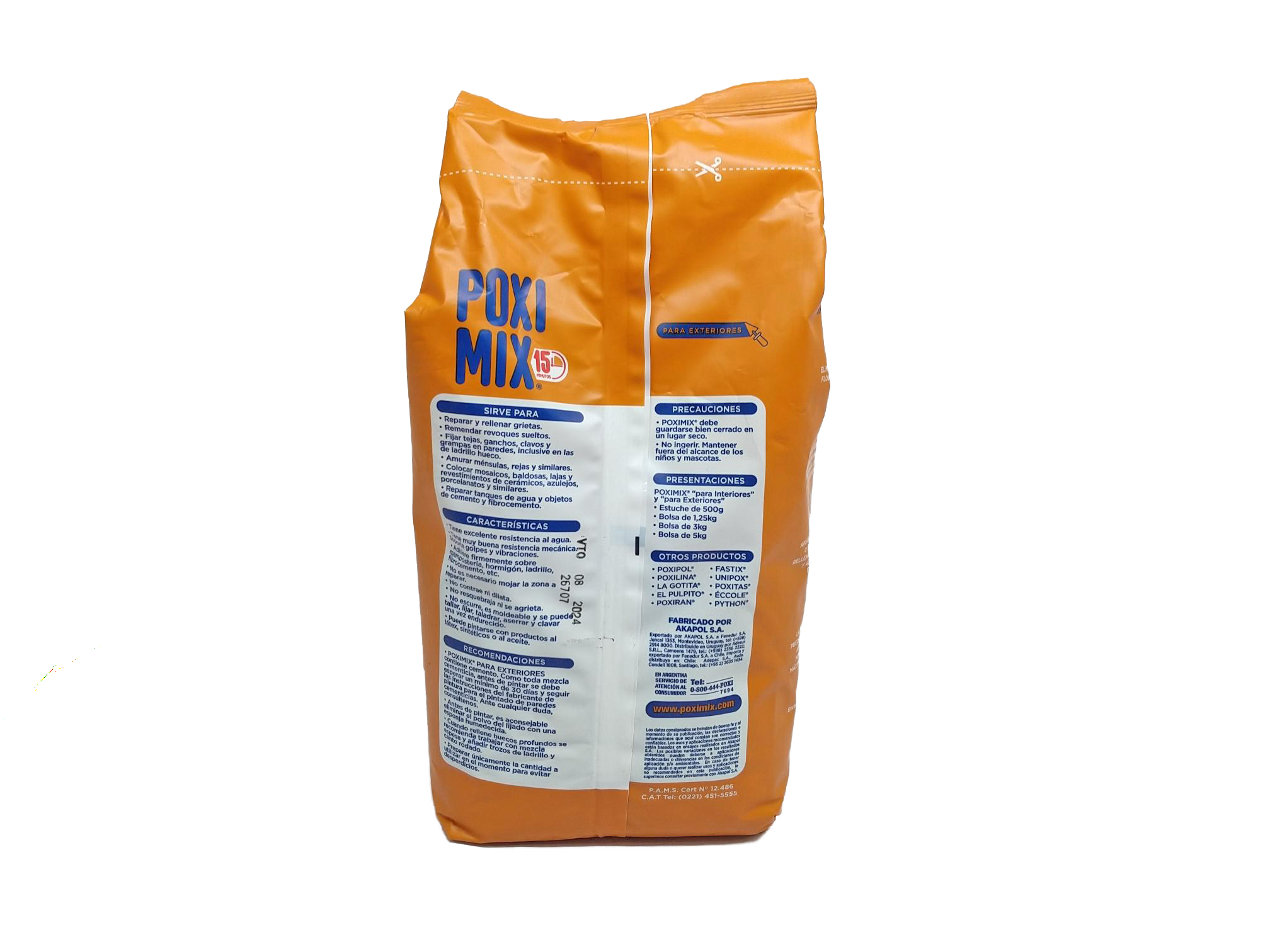 POXIMIX EXTERIOR 1.25 KG - foto 2