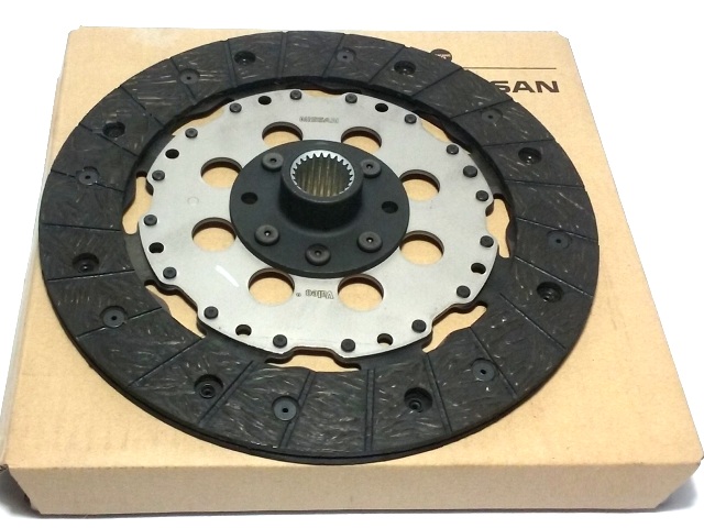 DISCO DE EMBRAGUE  NISSAN X-TRAIL 03-07  2.5 INY 16V DOHC