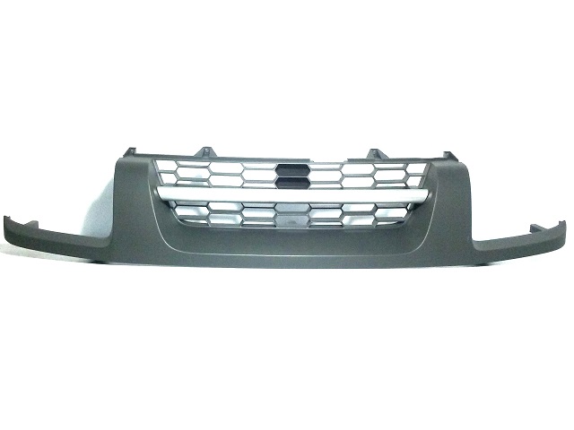 GRILLA RADIADOR  NISSAN X-TERRA 04-08 GRIS 2.8 DIESEL TURBO