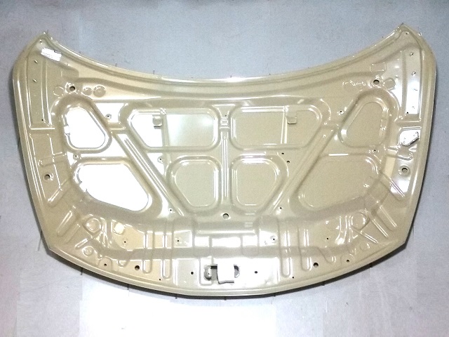 CAPOT  NISSAN TIIDA HATCHBACK 07-15  1.8 INY 16V DOHC - foto 2