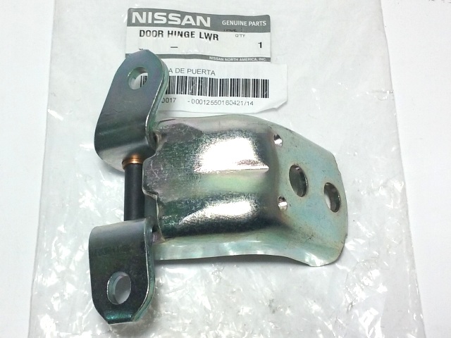 BISAGRA DE PUERTA DEL DER INF  NISSAN X-TERRA 04-08  2.8 DIESEL - foto 2