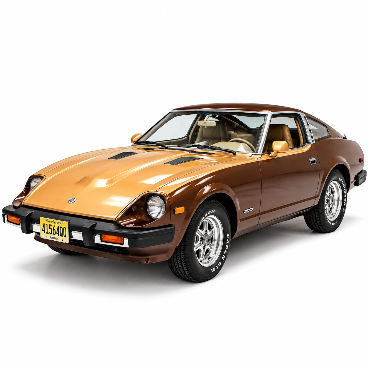 SPOILER LAT.FR/DER.  NISSAN DATSUN 280ZX 79-84  2.8 INY - foto 2