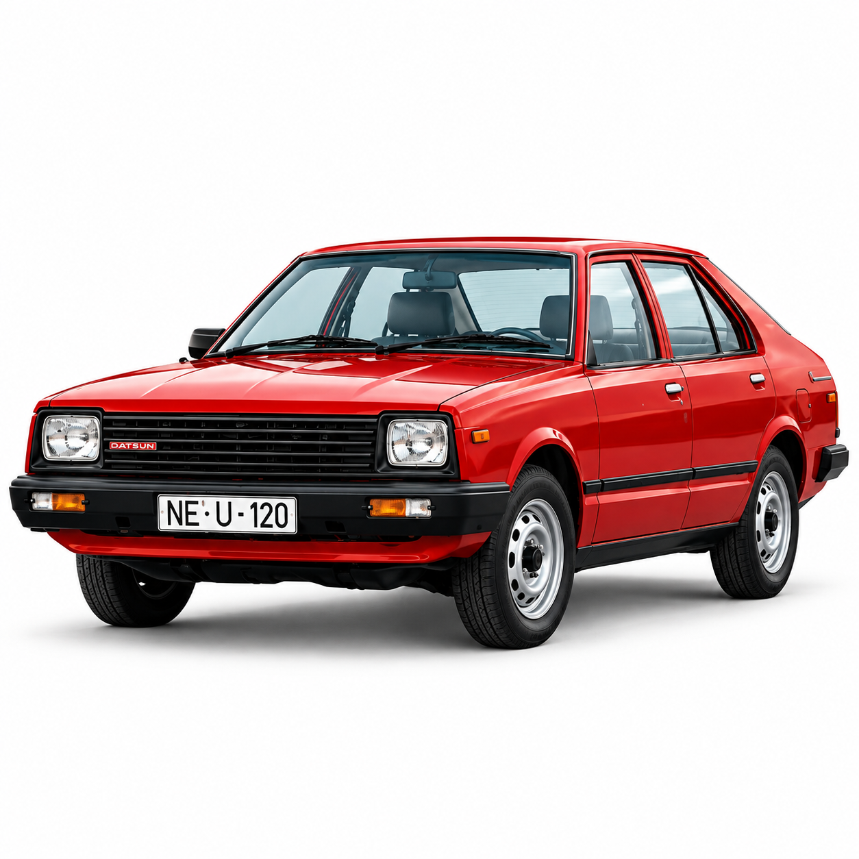 VIDRIO TRASERO IZQUIERDO  NISSAN DATSUN 120A 78-82 COUPE 1.2 CAR - foto 2