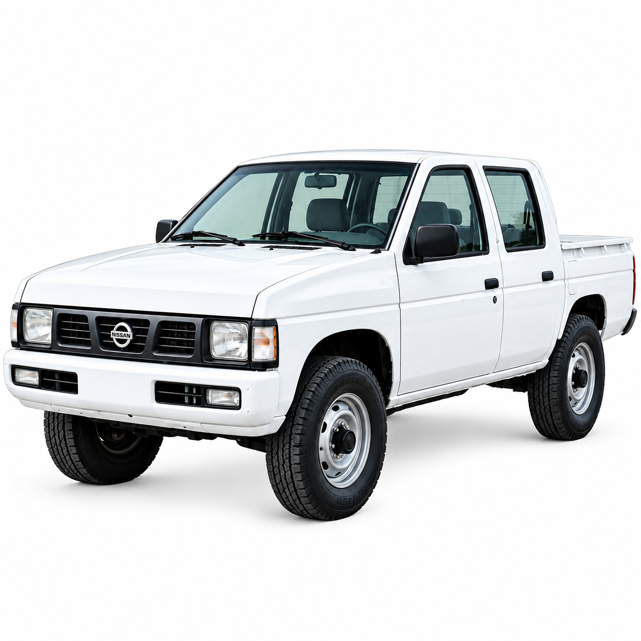 RETEN DE DIRECTA  NISSAN PICKUP 97-03 (JAP) D22 AX DX  2.7 DIESE - foto 3