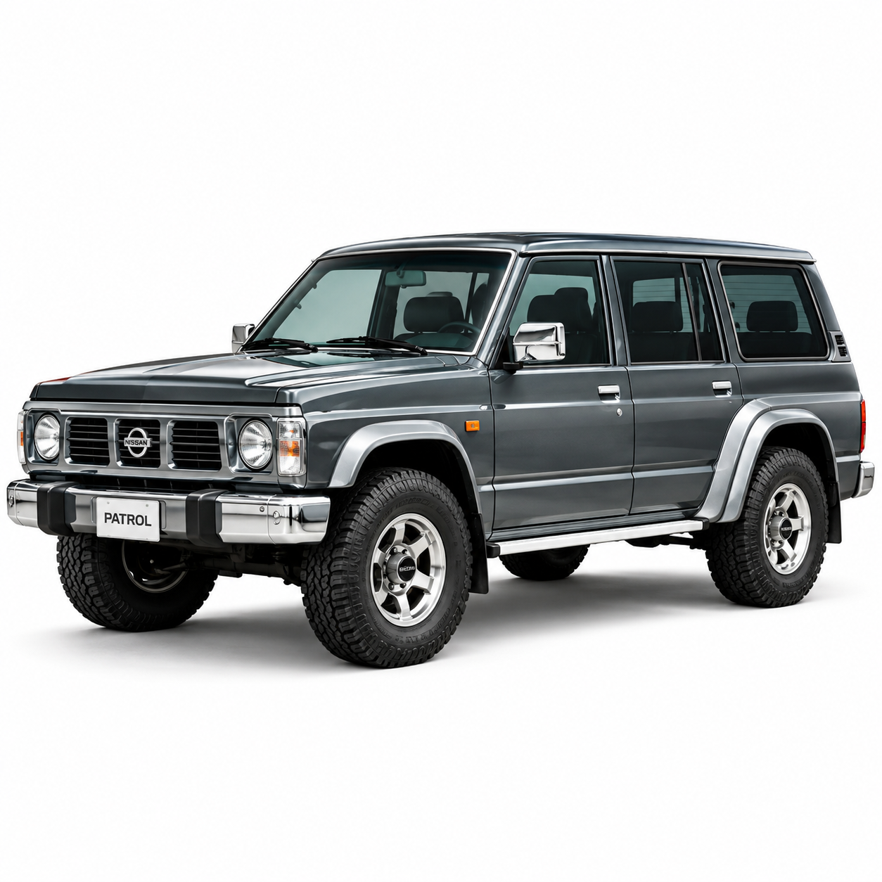 VIDRIO LATERAL IZQ  NISSAN PATROL 87-98  4.2 CARB - foto 2
